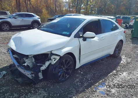 2024 Toyota Corolla Se из США, поврежденный, VIN 5YFS4MCEXRP208594